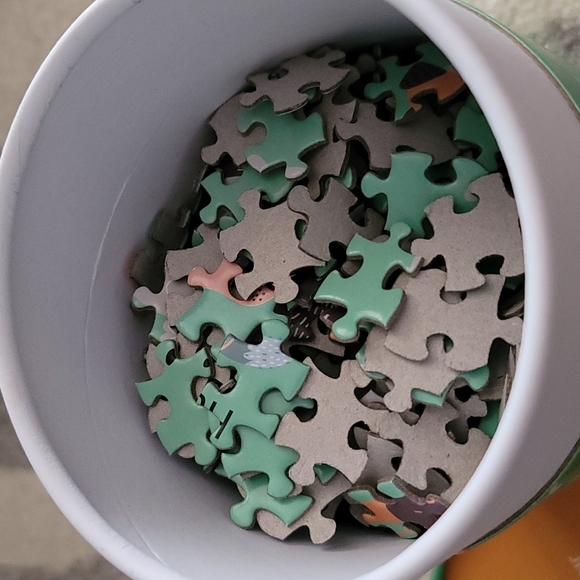 1000 pc jigsaw puzzle A-Z Dogs - Picture 5 of 5